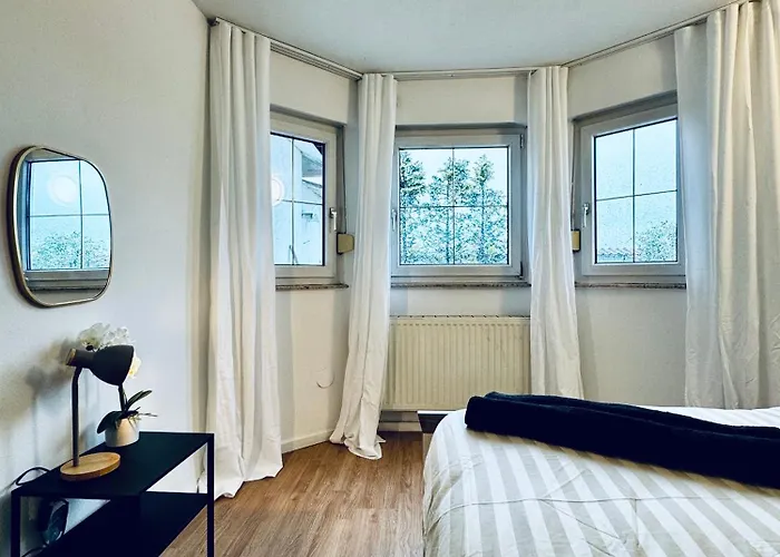 Amazing 2br Apt, 16-mins To Blumengaerten Apartment *